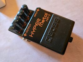 BOSS HM-3 HYPER METAL  ... VINTAGE / MADE IN TAIWAN !!!