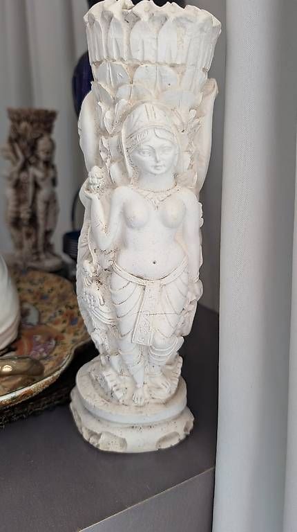 Vasi & Recipienti: Indische Vase aus Resin, 27 cm – Usato da Ascona venduto da ArtRomantica 2