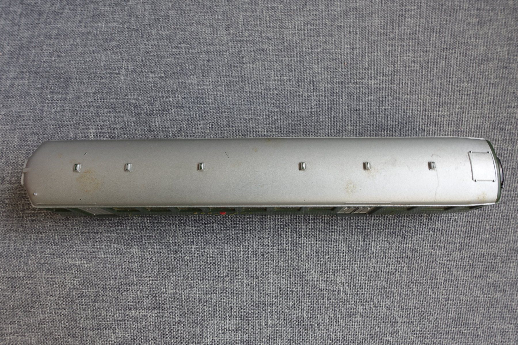 Kleinbahn Modellini di ferrovie: KLEINBAHN No. 393 SBB Steuerwagen AB4 - HO – Usato da Wallbach venduto da Sarrows 2
