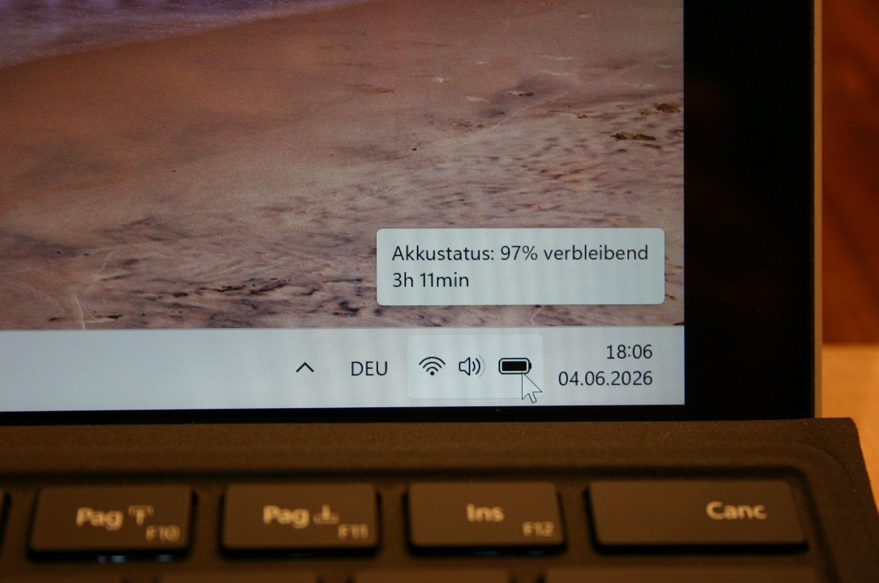 Microsoft Notebooks: Microsoft Surface Pro I5 mit Windows 11 – Gebraucht aus Stettlen von Bigjm 6