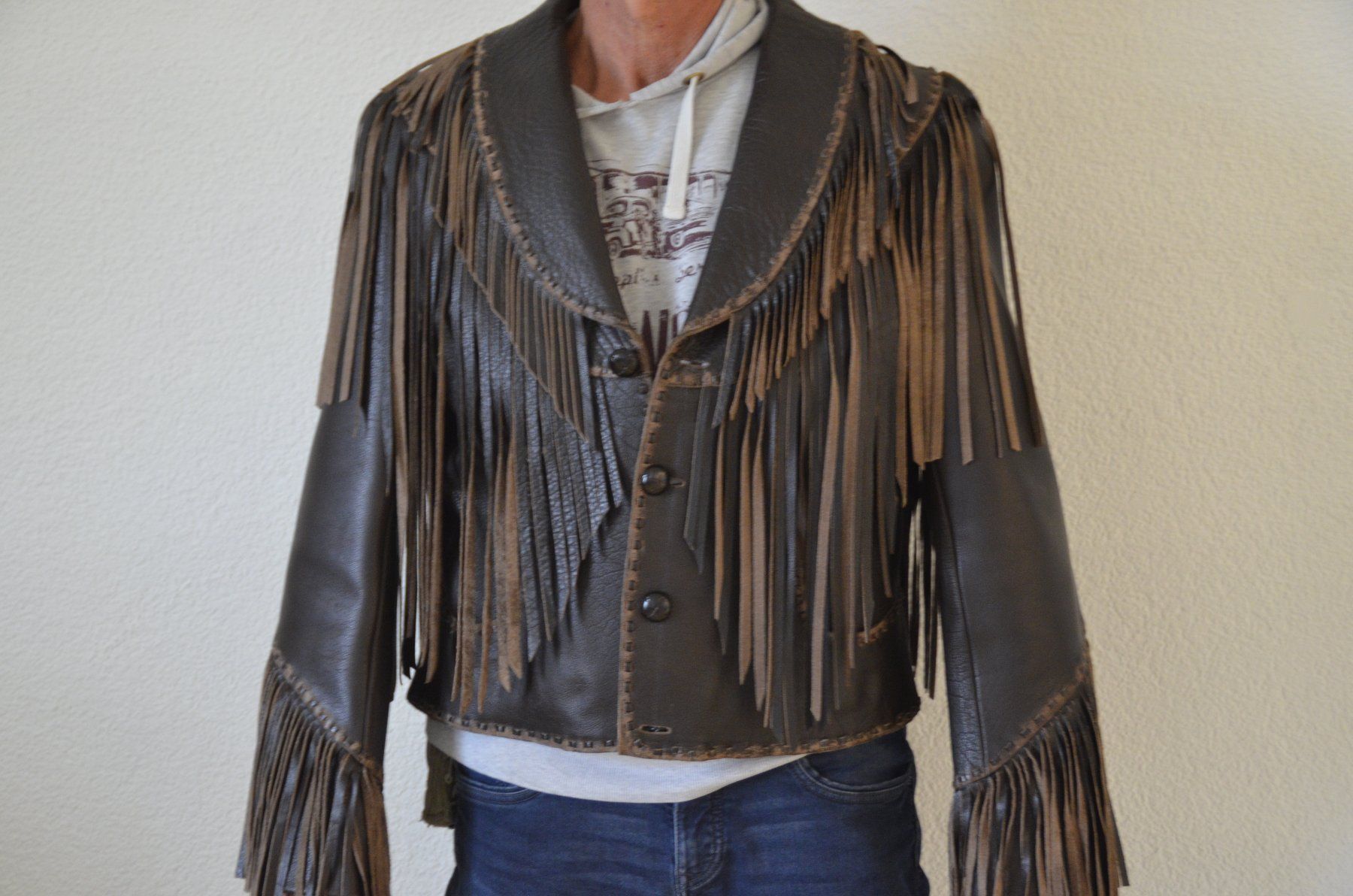 Giacche: Fransenlederjacke – Usato da Schmerikon venduto da Indio75
