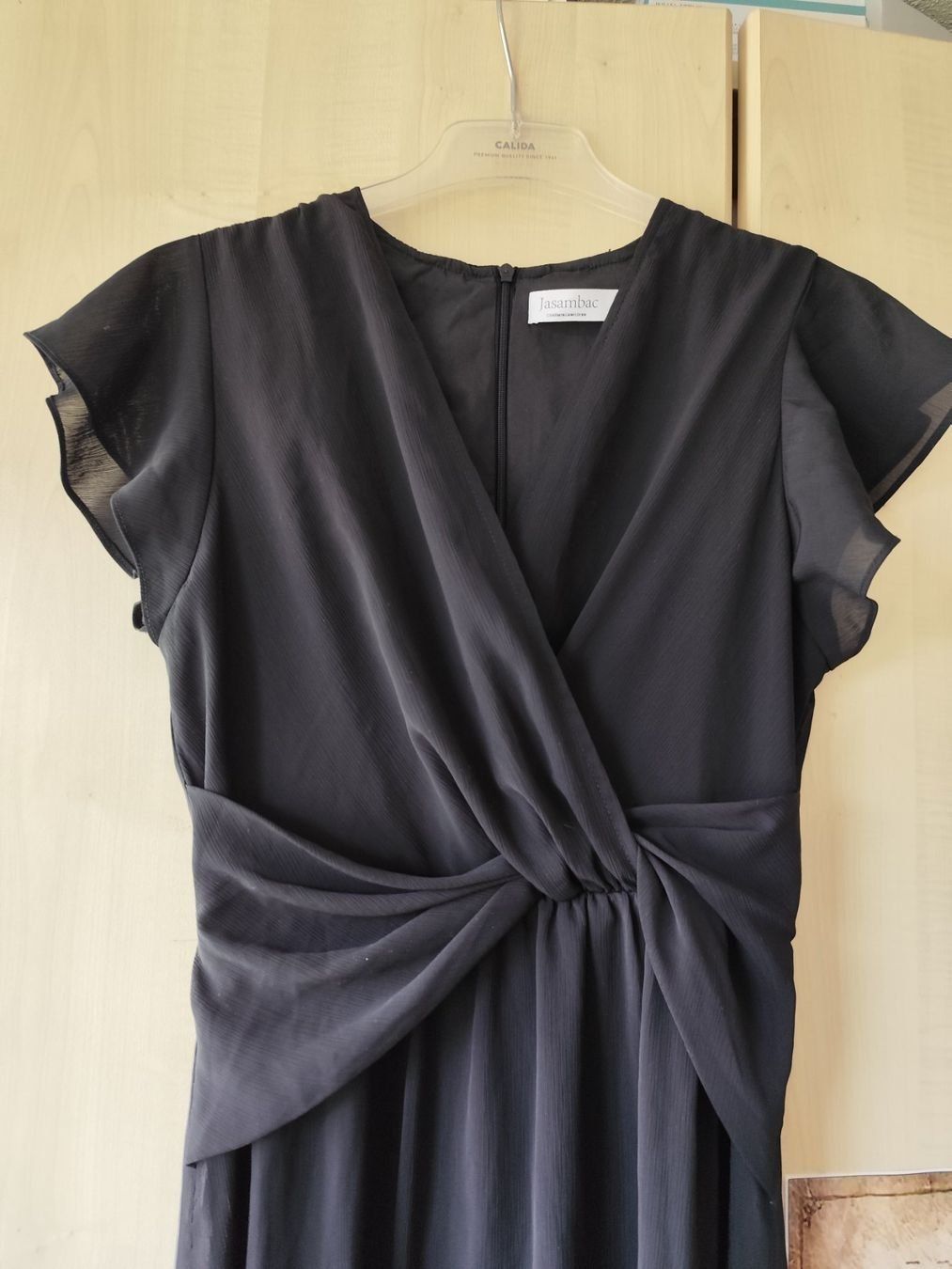 Vestiti: Schickes, elegantes, schwarzes Kleid, Grösse S – Usato da Langenthal venduto da lauras00 2