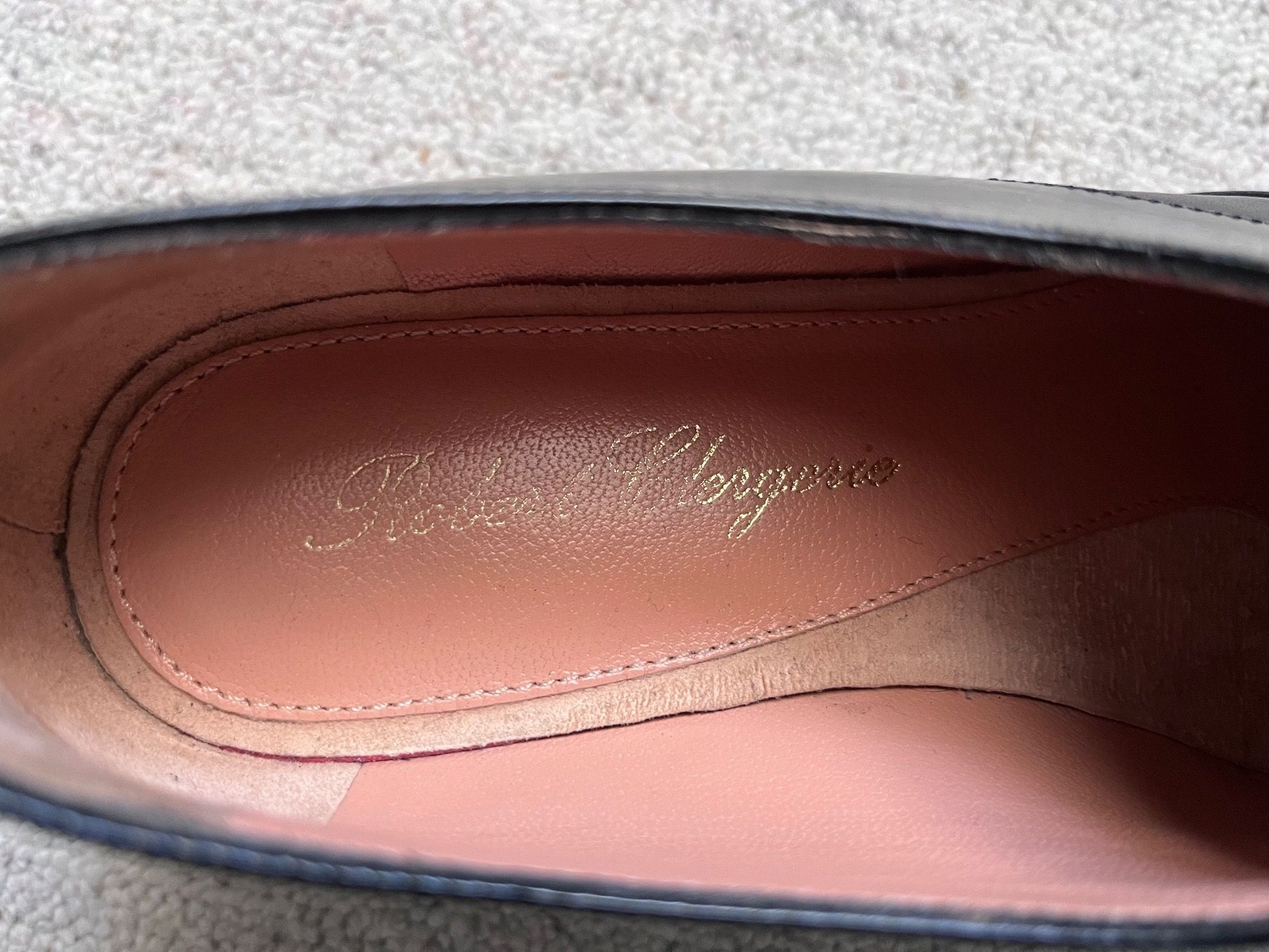 Damenschuhe: Chaussures à plateau  " Robert Clergerie "  Schuhe – Neu (gemäss Beschreibung) aus Echandens von pepite30 4