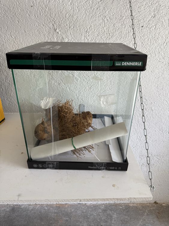 Aquarium Dennerle Nano Cube 60 litres (Neuf avec emballage d'origine) à ...