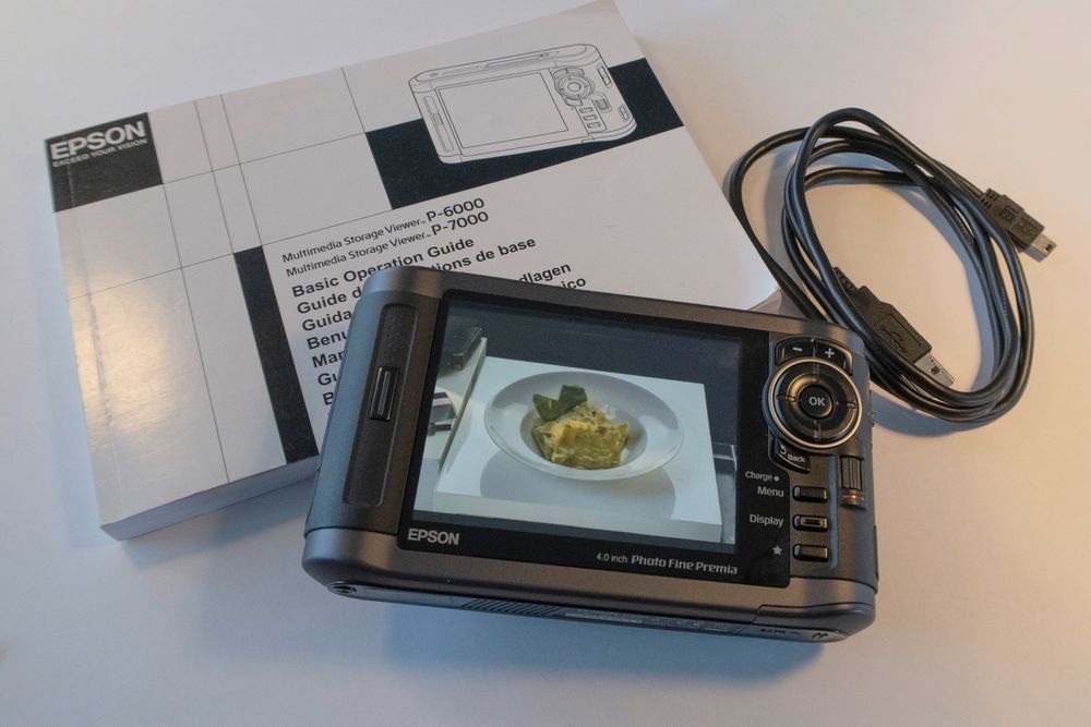 Epson Multimedia Storage Viewer P6000 Kaufen auf Ricardo