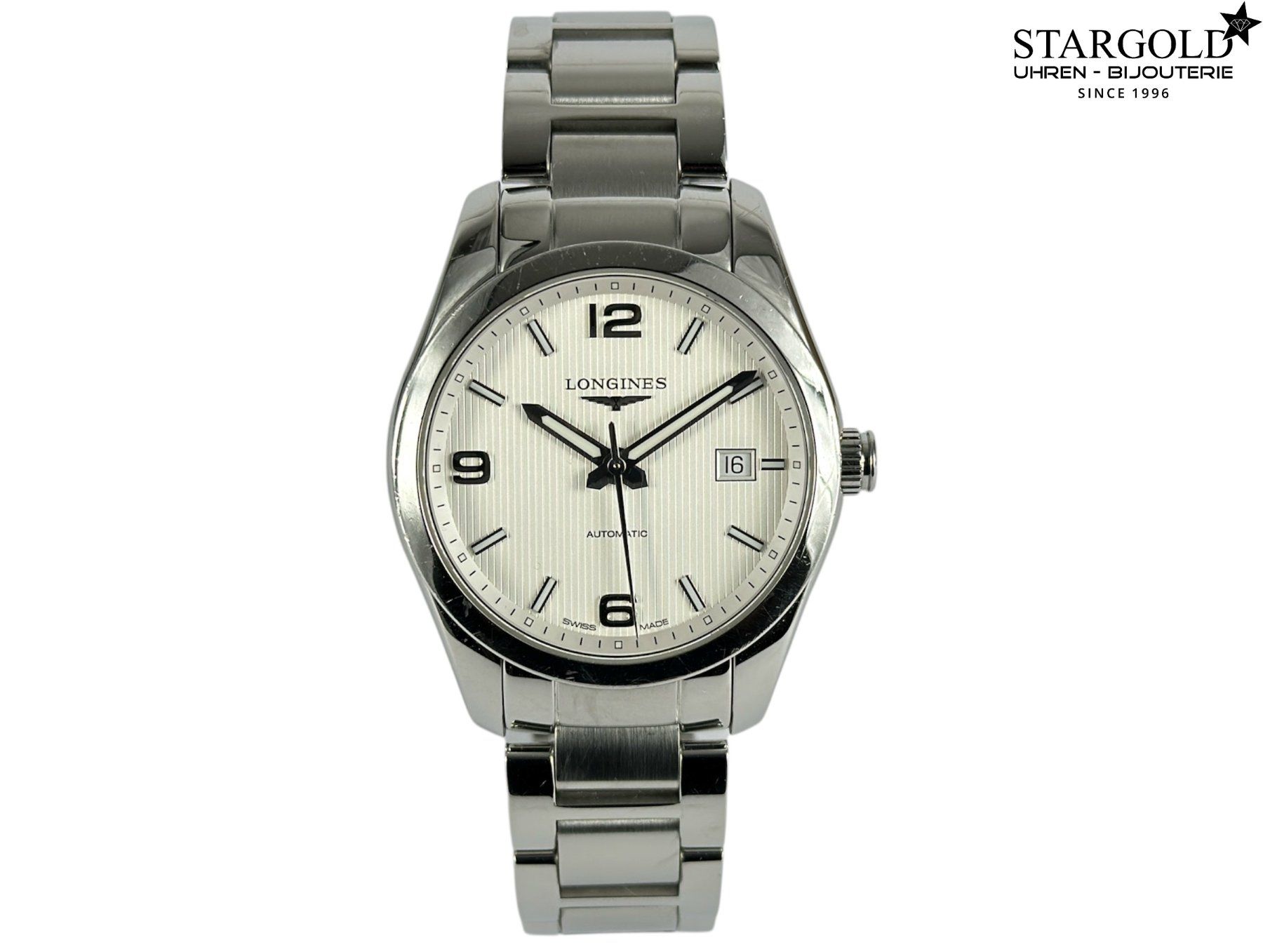 Longines Orologi: Longines Conquest Classic - L2.785.4.76.6 – Usato da Zürich venduto da Stargold-Uhren