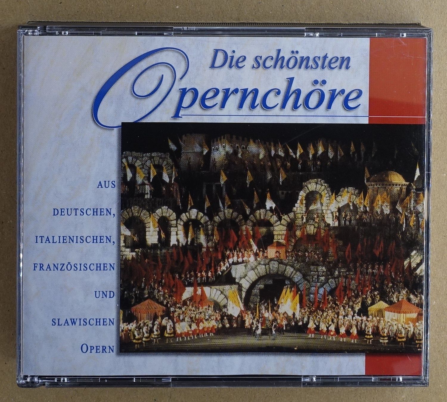 CD: Die schönsten Opernchöre (3 CDs) - F20 – Usato da Sessa venduto da fraenklishop
