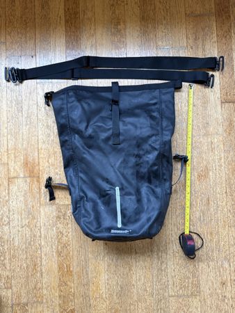 Pannier rack bag-Rhinowalk 20L