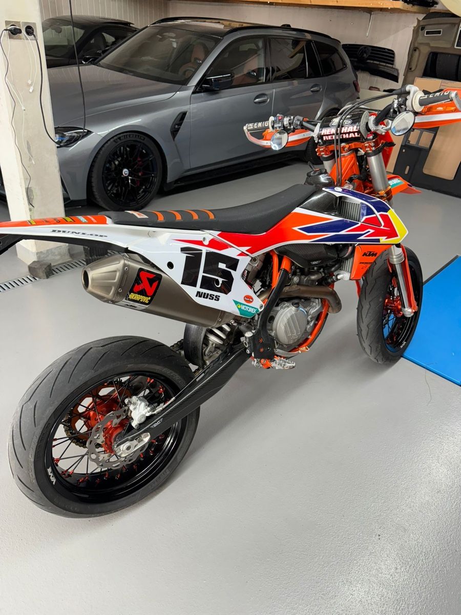 KTM Strada: Ktm Exc 450 jg 2017 – Usato da Eggersriet venduto da Bowie14 4
