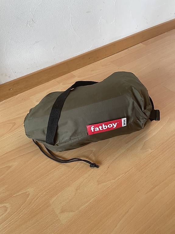 Poltrone: Aufblasbarer Sitzsack Fatboy – Usato da Oberburg venduto da Sina.B