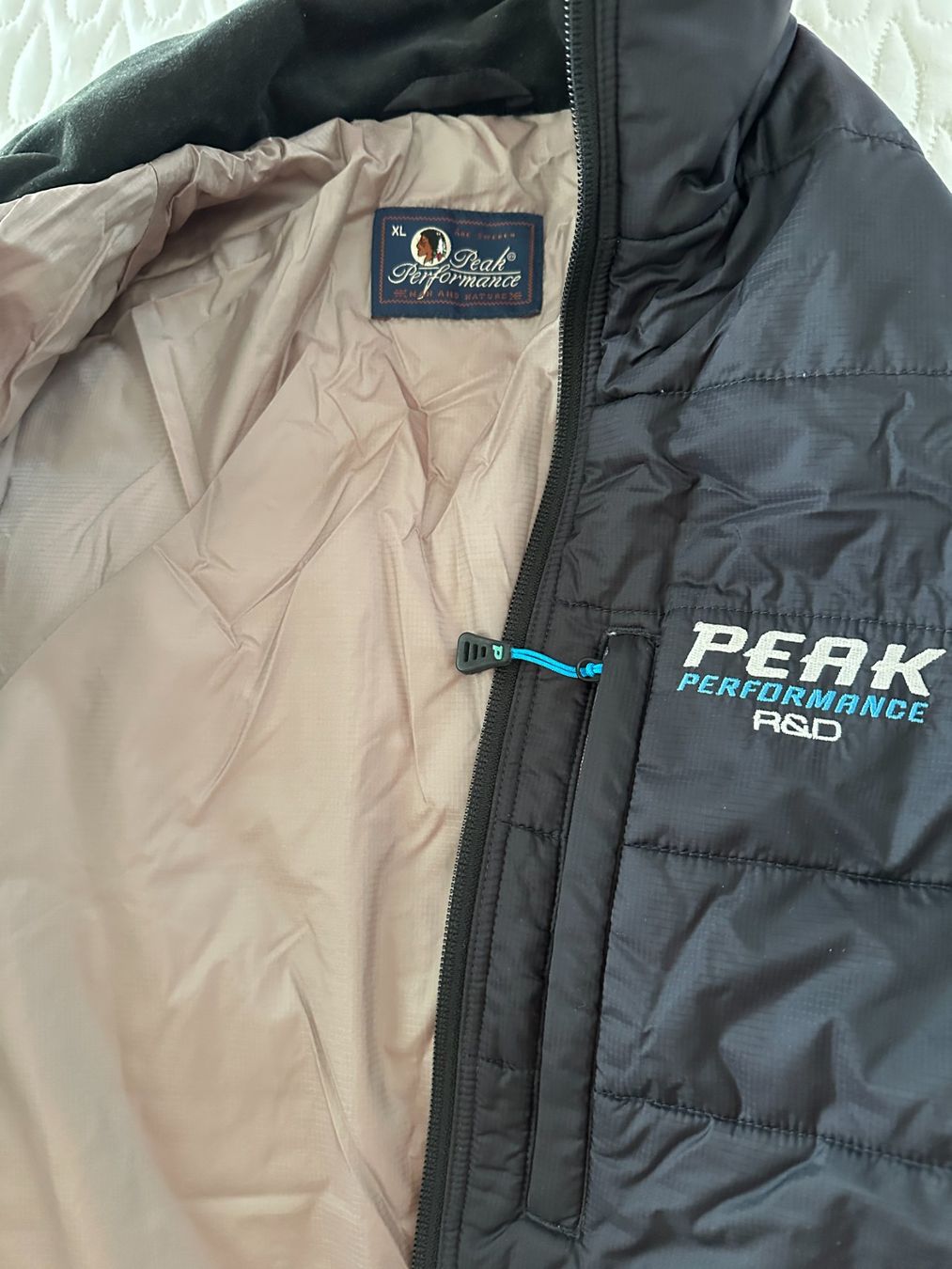 Peak Performance Giacche: Peak Performance Isolationsjacke Black Light XL – Usato da Oberkirch LU venduto da morpheus06 5