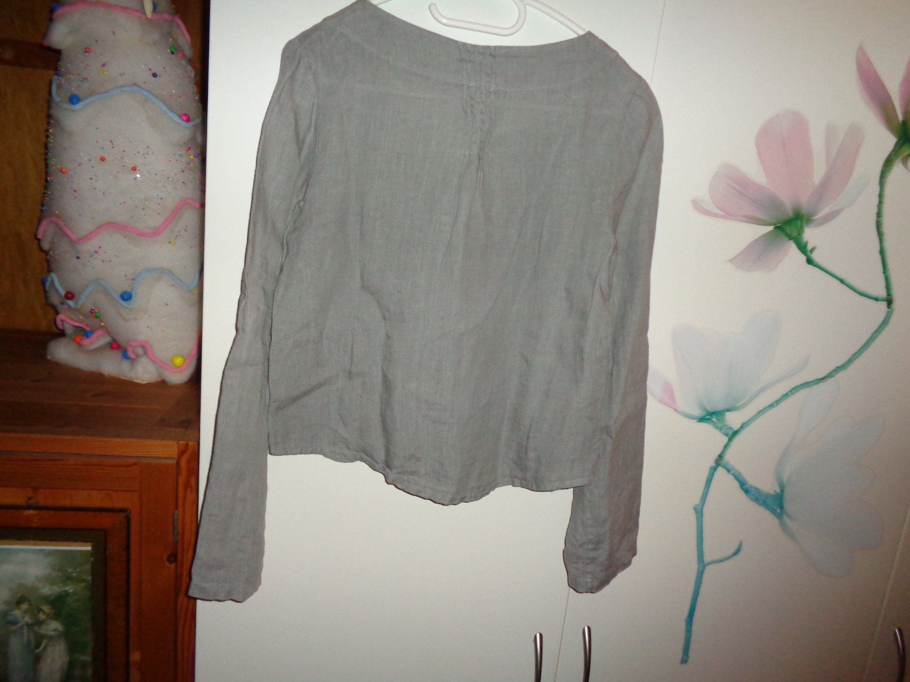Camicette: *** Bluse / Jäggli mit Leinen *** von Driver – Usato da Othmarsingen venduto da Leuchtturmlady 3