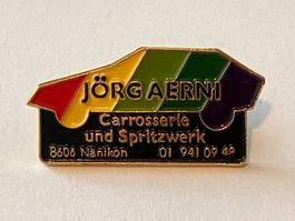 1 Pin Jörg Aerni Carrosserie und Spritzwerk