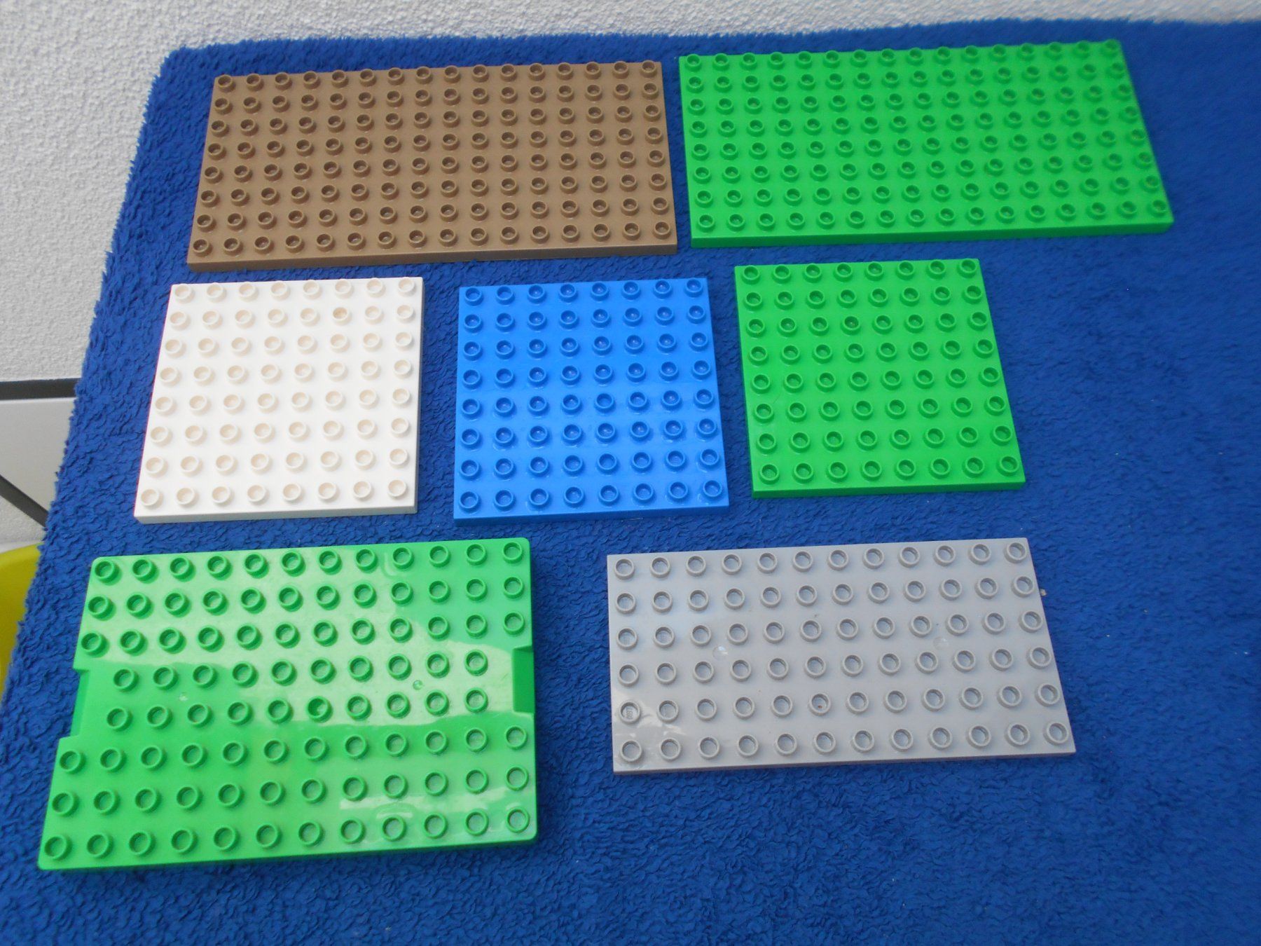 Lego Giocattoli: Duplo Platten ( Set 195 ) – Usato da Niederuzwil venduto da hexli_66