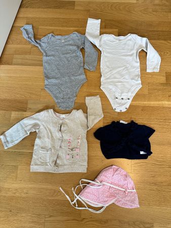 Kleiderpaket Kinder Mädchen #8 - Grosse 80-86 / 12-18M