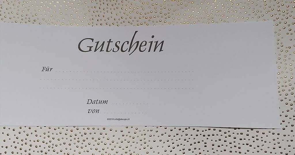 Buoni: Gutschein Box DECOJE – Usato da Wetzikon ZH venduto da jeg_lwc9 4