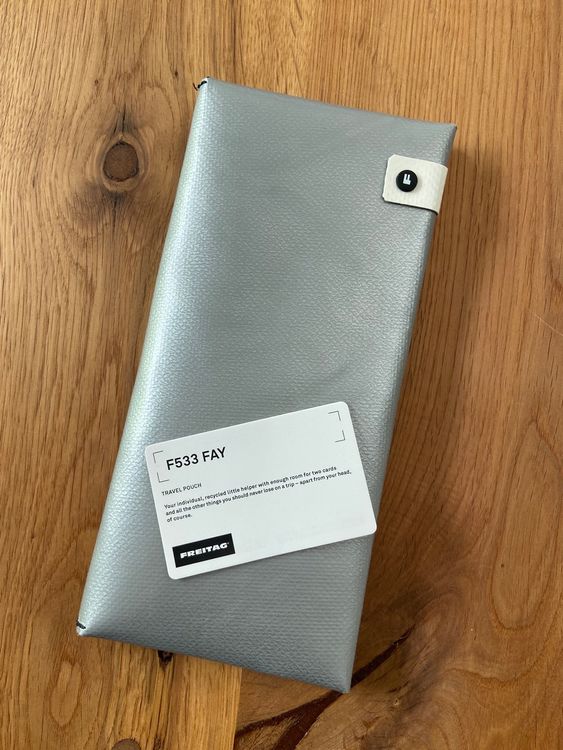 F533 FAY freitag 小物入れ 乗り気 TRAVEL POUCH