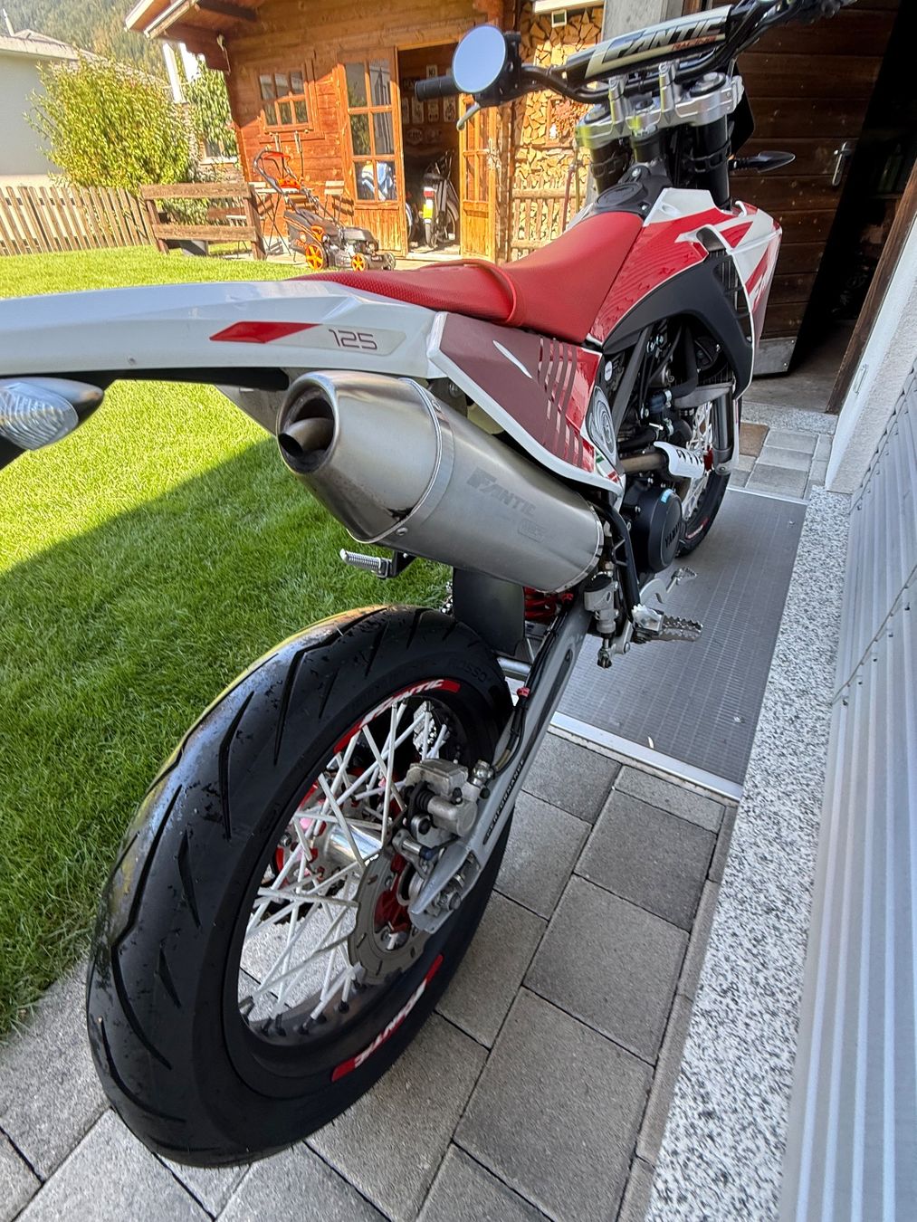 Fantic Strada: Fantic XMF 125 – Usato da Felsberg venduto da edhunter01 7