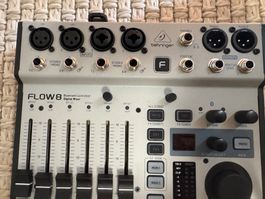 Behringer FLOW 8 Digital Mixer Bluetooth Controller neuwe...