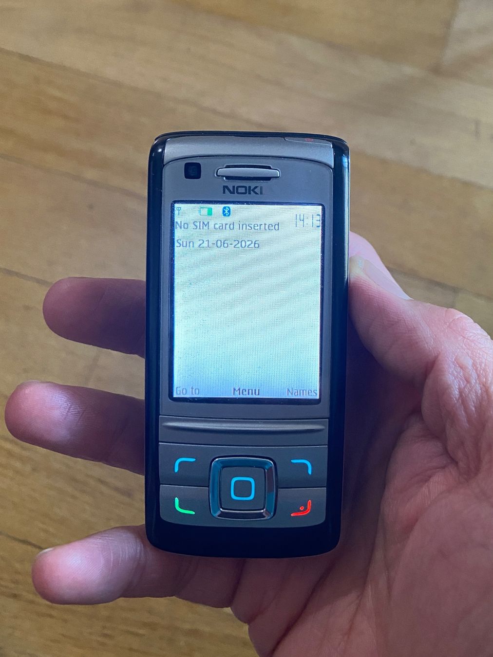 Nokia Telefoni cellulari / Smartphones: Tél. portable Nokia 6288 complets avec accessoires – Usato da Collex venduto da RCXGJ 5