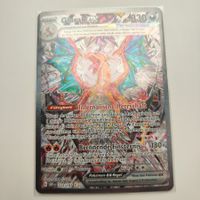 Pokemon Glurak Ex Obsidianflammen 223 Charizard