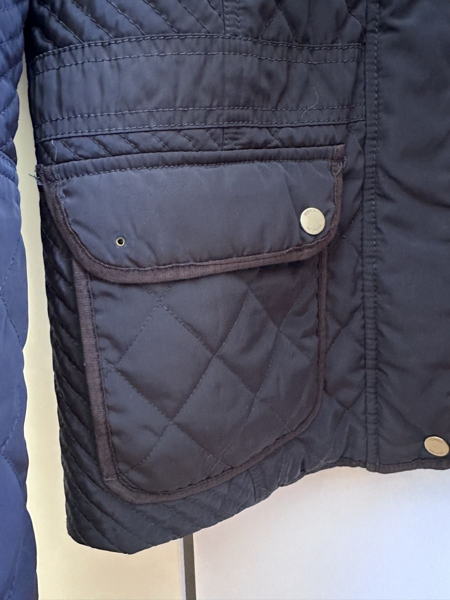 Tommy Hilfiger Giacche: Tommy Hilfiger quilted jacket navy size M – Difettoso da Horgen venduto da ger_2y92 9