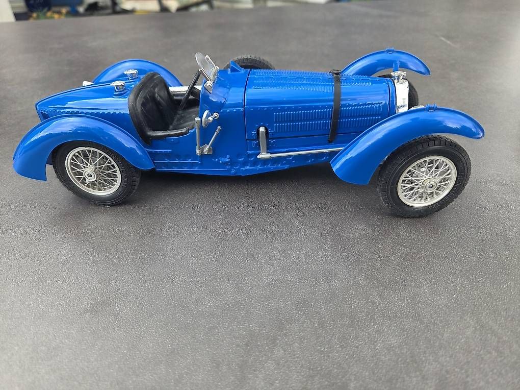 Modellini d'auto: Modellauto Bugatti Type "59" (1934) – Usato da Herznach venduto da koro02 1