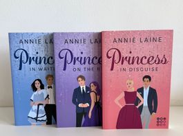 3 Bücher - "Royalty in Love" Reihe - Annie Laine