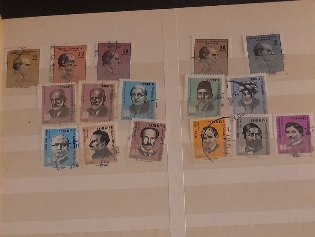 Tutti i francobolli: Briefmarken Türkei – Usato da Balgach venduto da SIMEON27 5