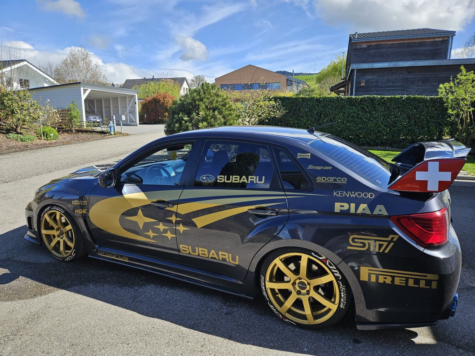 Subaru Automobili: Subaru WRX STI, 2011 – Usato da Villarsiviriaux venduto da lsawear