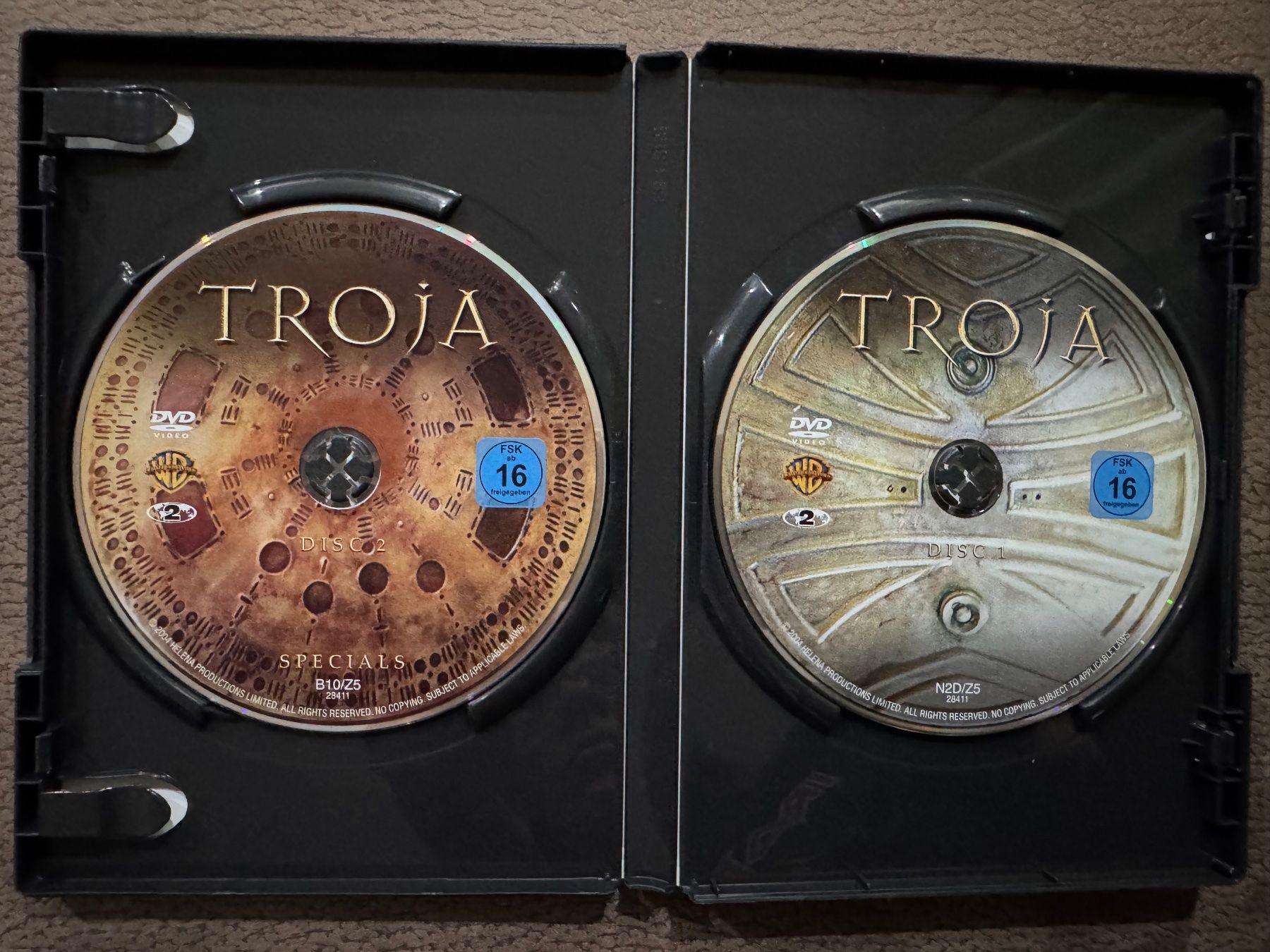 Tous les DVDs: Troja – D'occasion à Dietikon par MuNathy 2