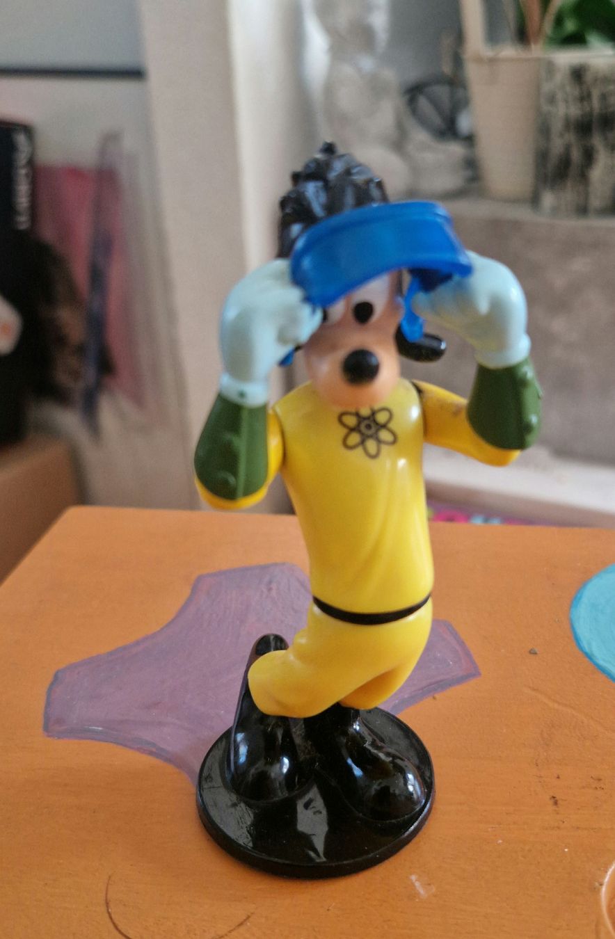 Mc Donald's Figuren: Figur Goofy mit Blauer Brille  – Gebraucht aus Möhlin von Lyhme94