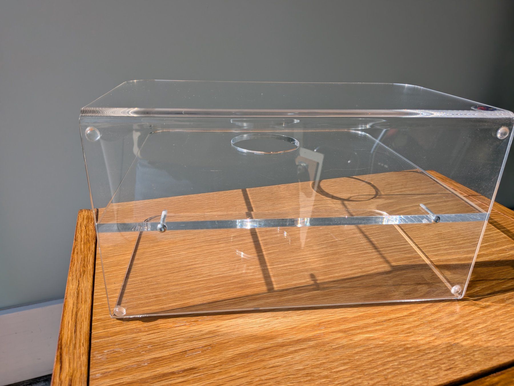 Sonstiges für Haushalt & Wohnen: Plexiglas Zeigungshalter Made in Germany – Gebraucht aus Emmen von magelan 4