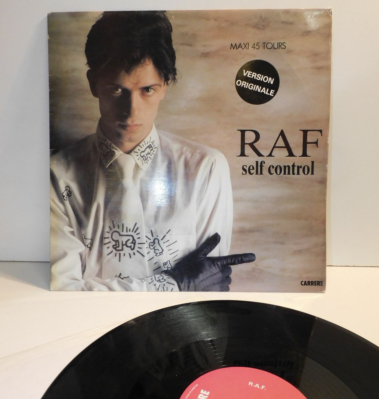 Vinyles: LP Schallplatte  1984 - RAF - self control - LP – D'occasion à Sursee par 76