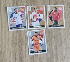 Panini Extra Sticker Set