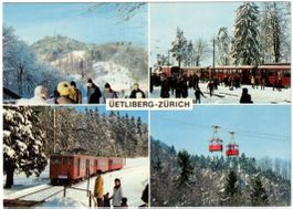 Uetliberg - 4 Bild AK