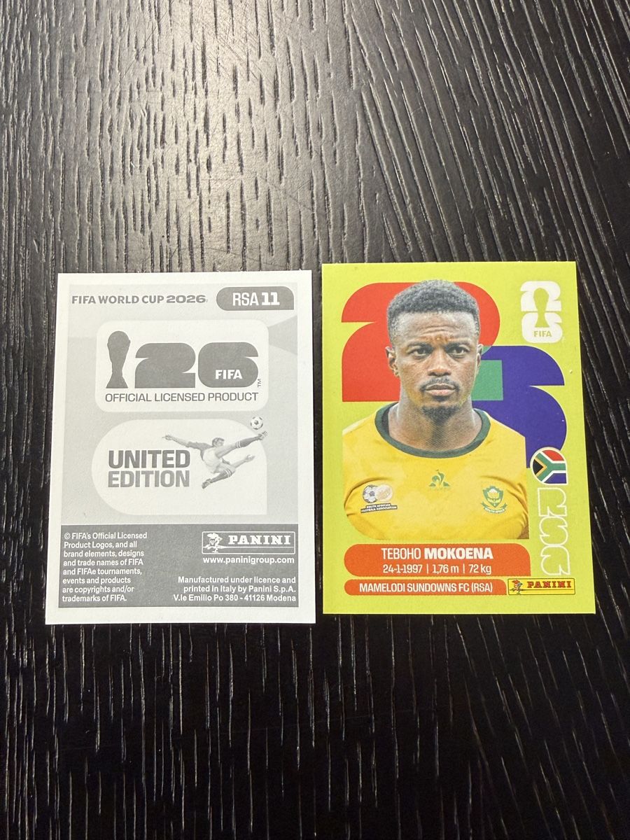 Panini Albums: Panini FIFA World Cup 2026. RSA 11 – Neuf (Voir description) à Oberweningen par Burlli