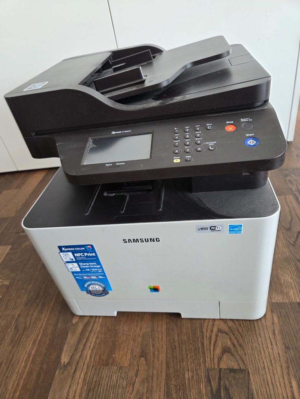 Samsung Imprimantes: Samsung C1860FW Multifunktions-Farblaserdrucker mit Mängel – D'occasion à Opfikon par Doronadan