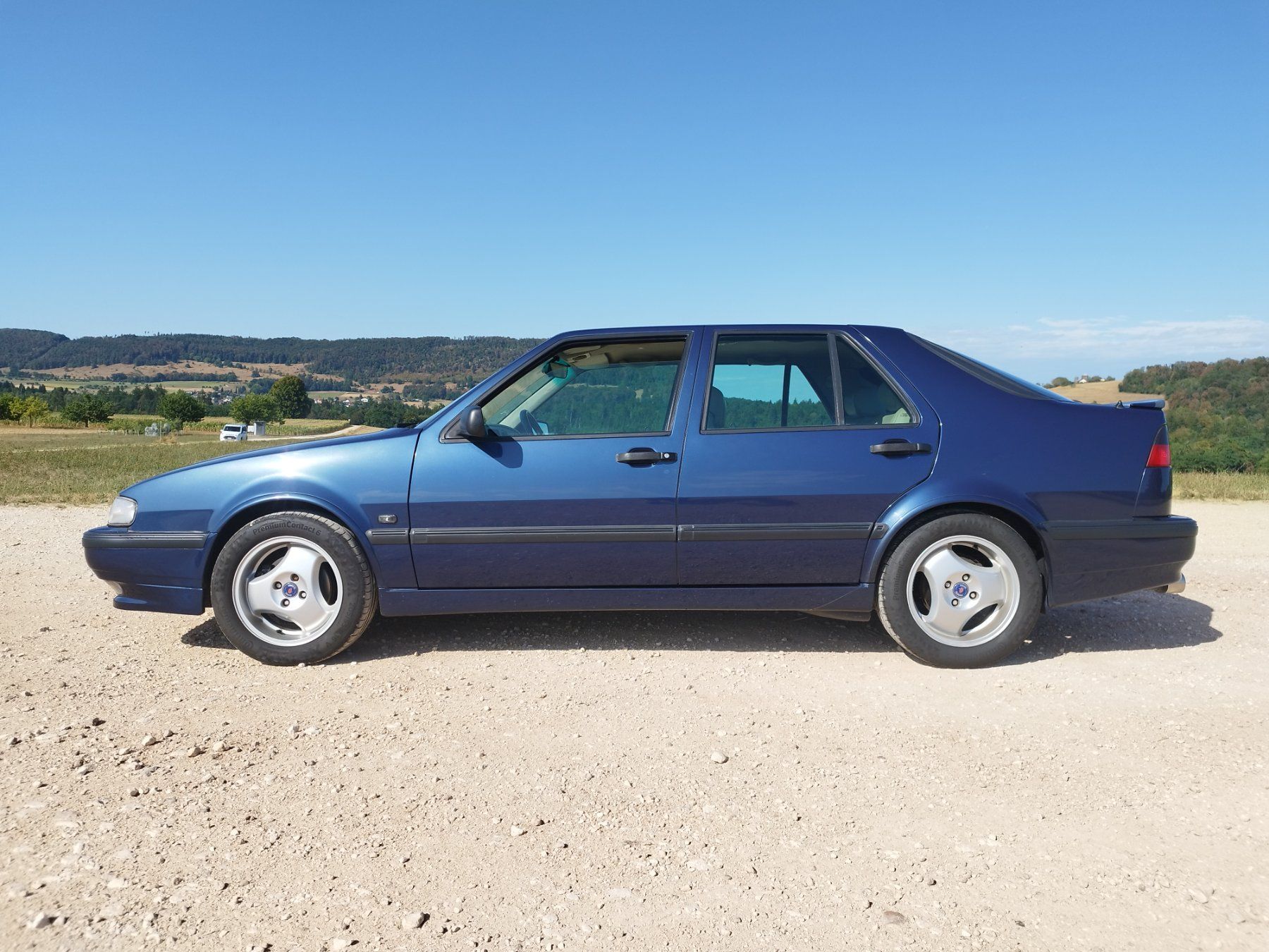 Saab Automobili: SAAB 9000 Aero Schaltgetriebe – Usato da Brislach venduto da SAAB_11 1