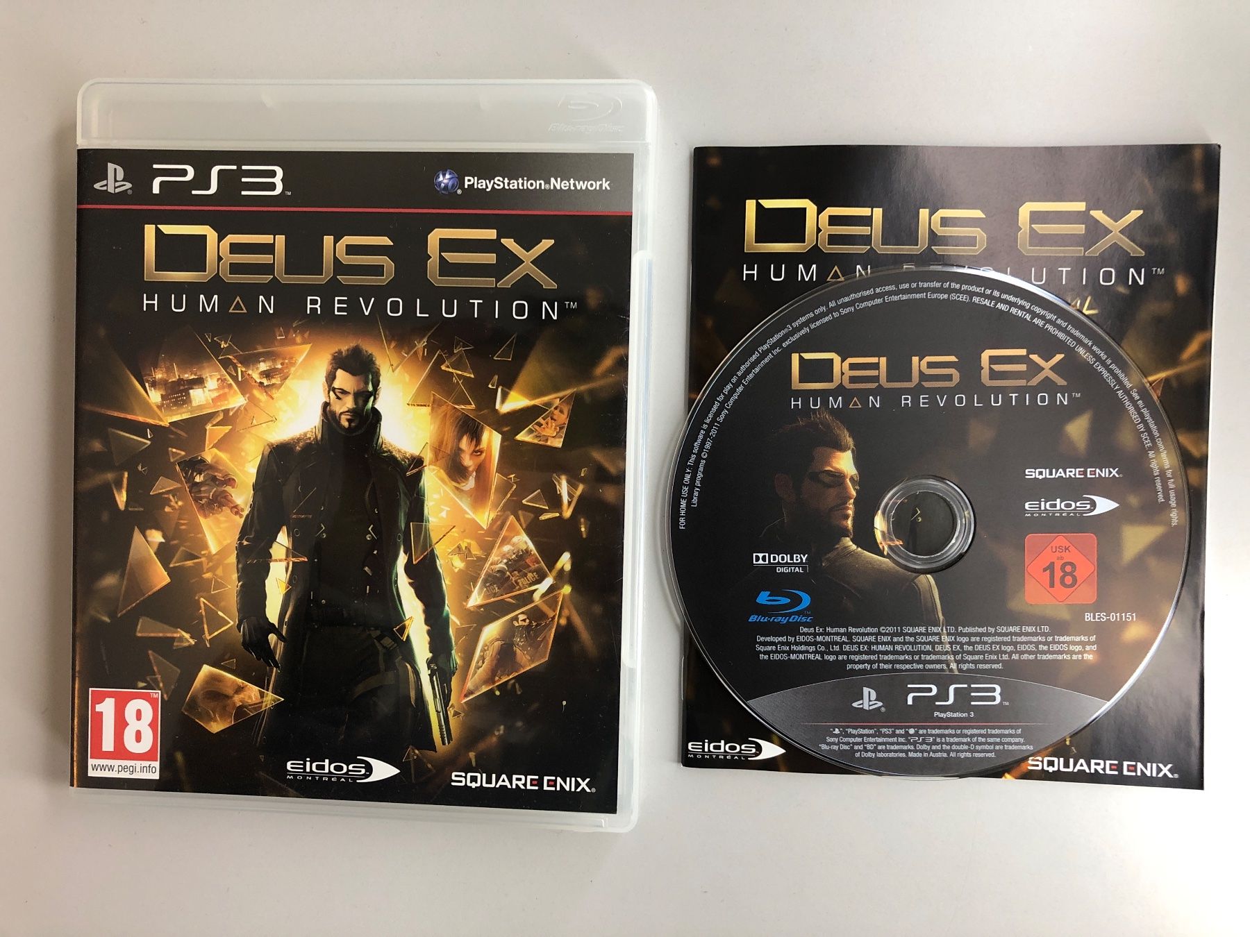 Sony Jeux: Deus Ex - PS3 – D'occasion à St.gallen par taduz