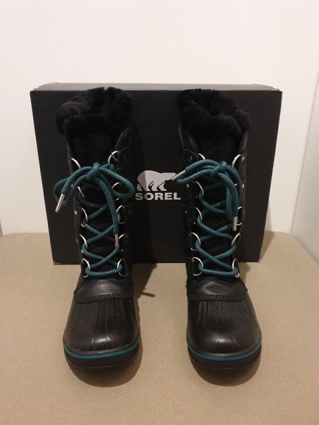 Sorel Scarpe da donna: SOREL TOFINO LUX BLACK GR.36 / 22 CM – Nuovo e nell'imballaggio originale da Zürich venduto da LIQUIDATOR.CP 2