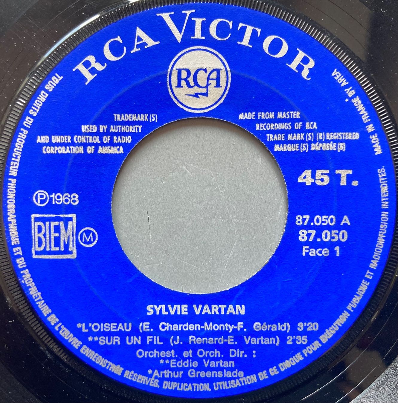 Vinyles: SYLVIE - L'OISEAU – D'occasion à Poliez-Pittet par Newtown-Records 2