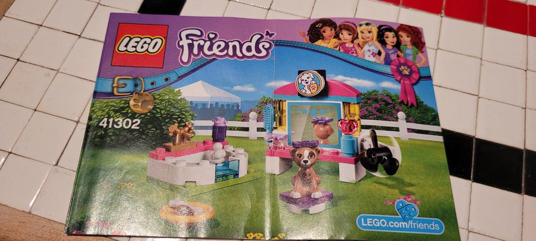 Lego Baukästen: Lego Friends Welpensalon 41302 – Gebraucht aus Rheinfelden von calla07 3