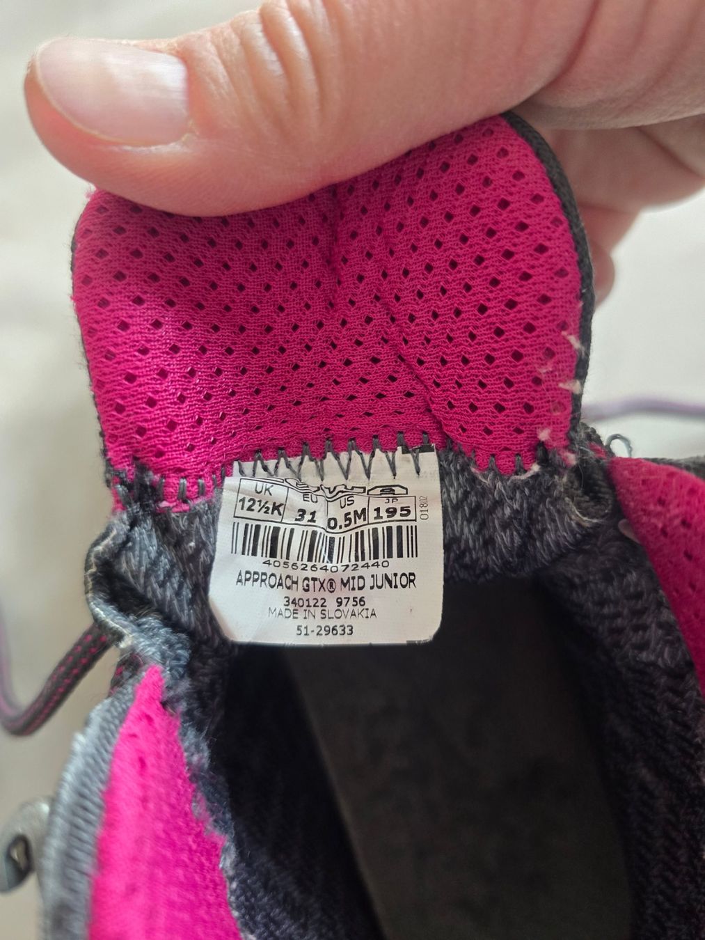 Lowa Scarpe per ragazzi: Wanderschuhe Lowa Kinder Gr. 31 – Usato da Schmerikon venduto da hil_f99h 3