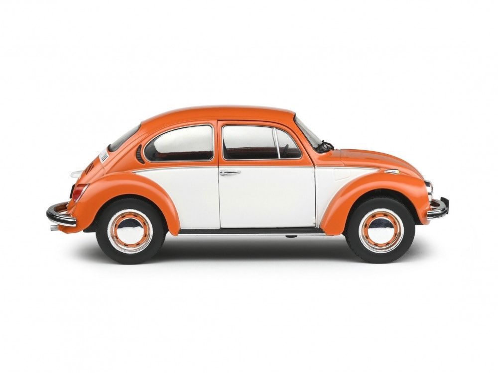 Volkswagen Modellini d'auto: VW KÄFER 1303, Jahrgang 1974, Massstab 1:18 – Nuovo e nell'imballaggio originale da Erlenbach im Simmental venduto da Model_box 1