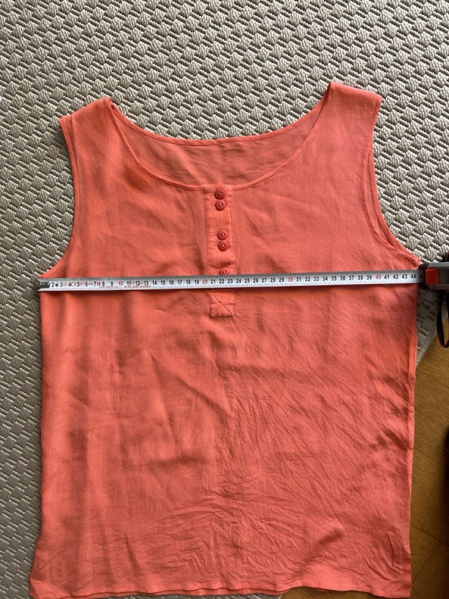Tops: Seidentop, Korall, 38 – D'occasion à Solothurn par Bobesch08 4