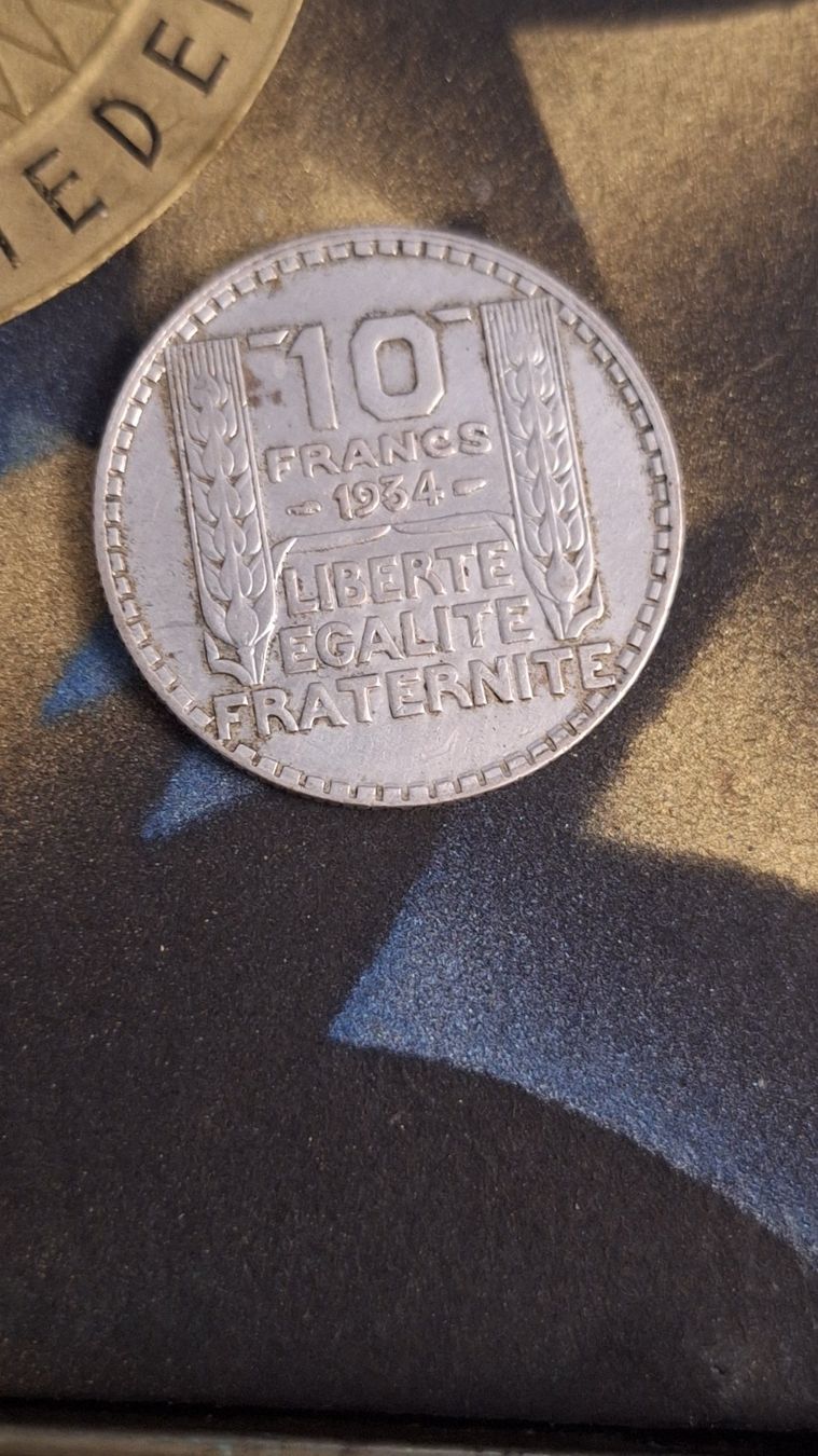 Tutti le monete: 10 Francs Turin 1934 Silber – Usato da Horgen venduto da OlJaS