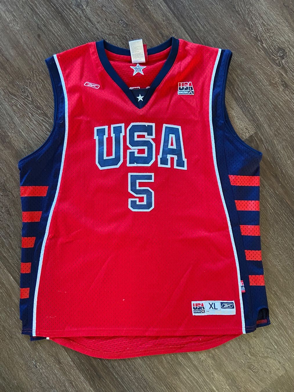 Reebok Scarpe, pantaloni & magliette da ginnastica: USA Basketball Trikot – Usato da Muttenz venduto da bargain_hunter