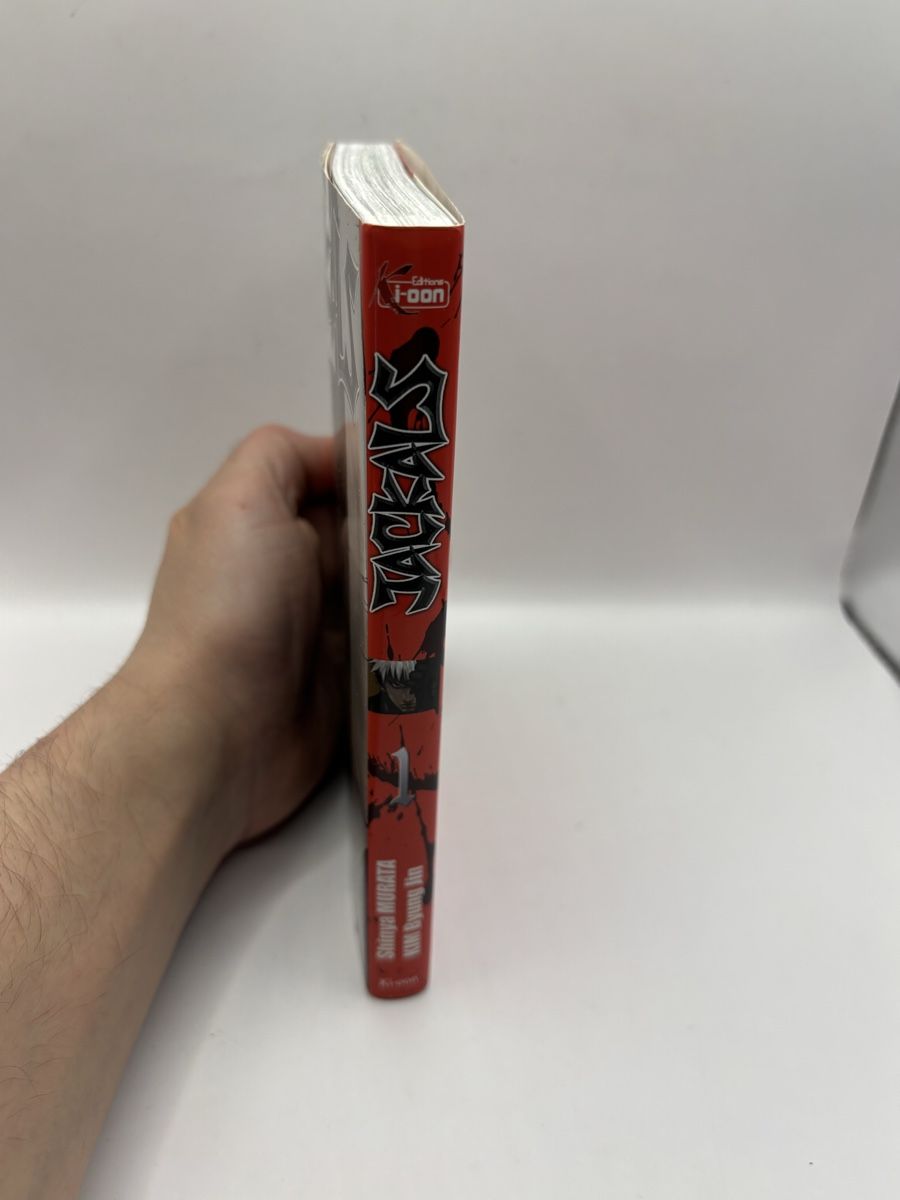 Fumetti: Manga JACKALS Vol. 1 – Usato da Genève venduto da sho_67qj 1
