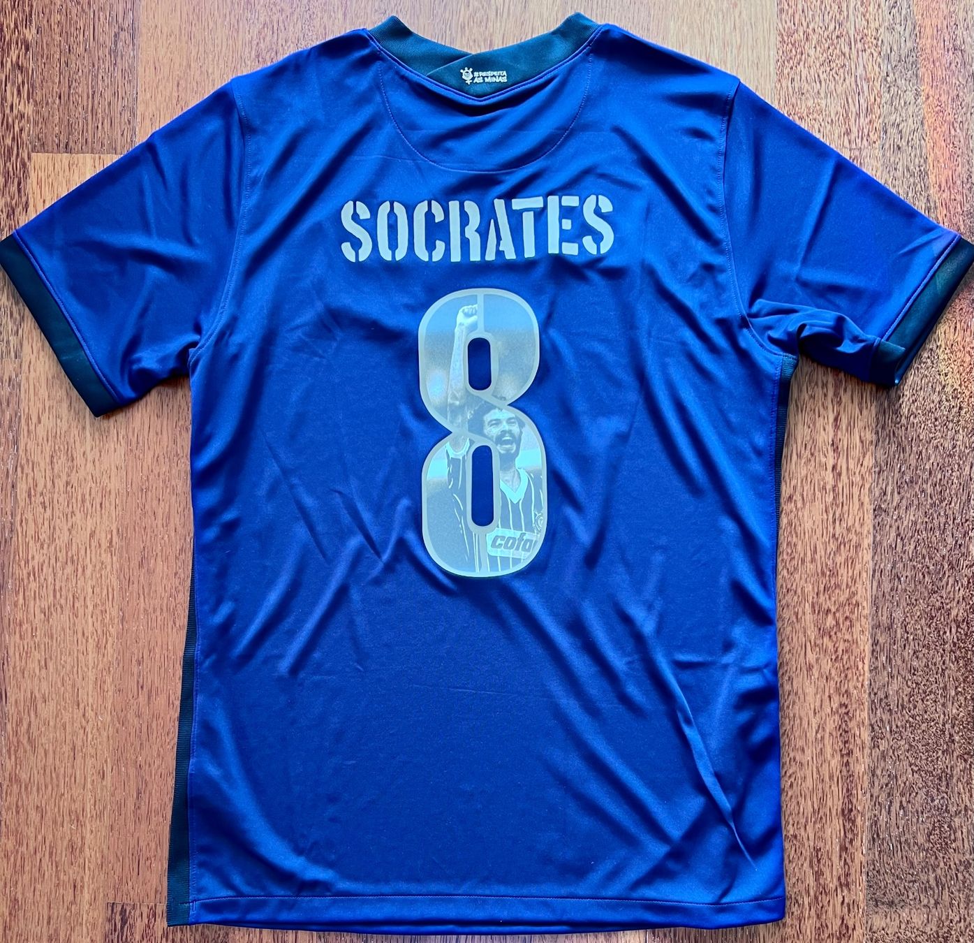 Nike Canottiere & Pantaloni: Corinthians third Shirt - Saison 2021/22 - Print Socrates – Nuovo (secondo la descrizione) da Hermetschwil-Staffeln venduto da Beat131